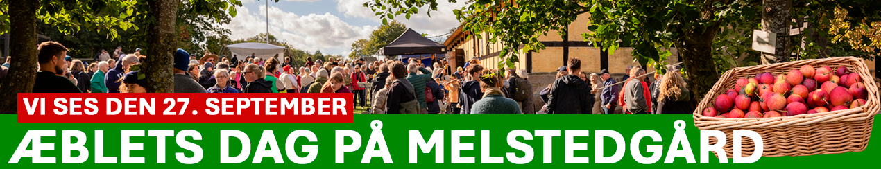 Æblets dag på Melstedgård 2026