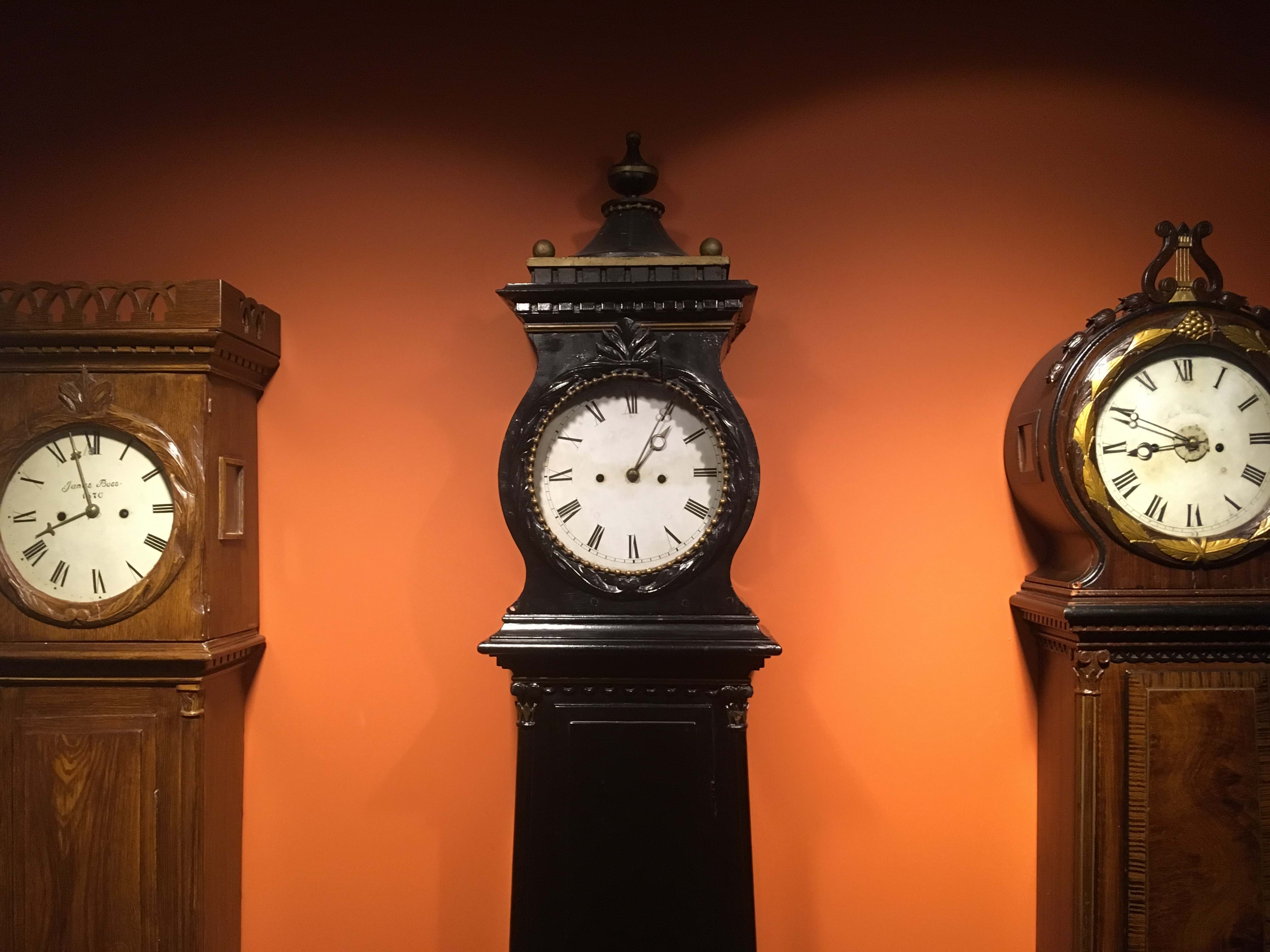 GRANDFATHER CLOCKS Bornholms Museum