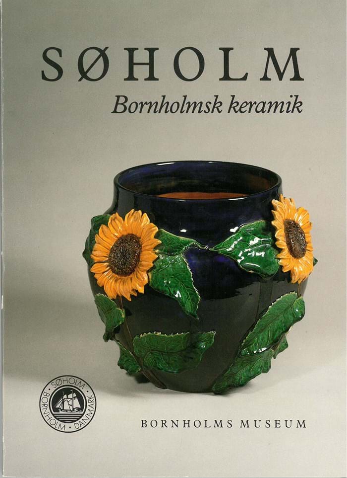 SØHOLM Bornholmsk keramik