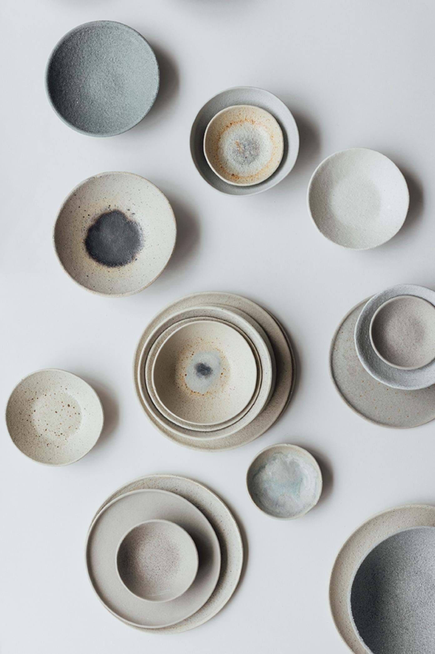 Creative Circular Economy: Precious Ceramics from Gastronomy Waste. - Artwork, Nicole Lehner, Switzerland Photo:Valentina Verdesca